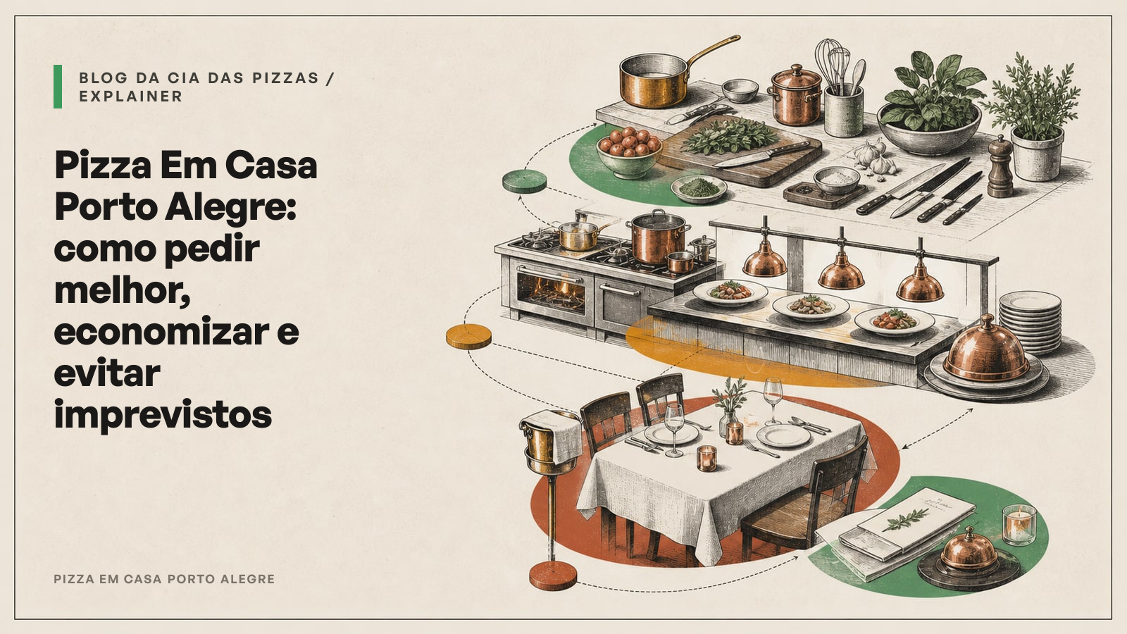 Pizza Em Casa Porto Alegre: como pedir melhor, economizar e evitar imprevistos